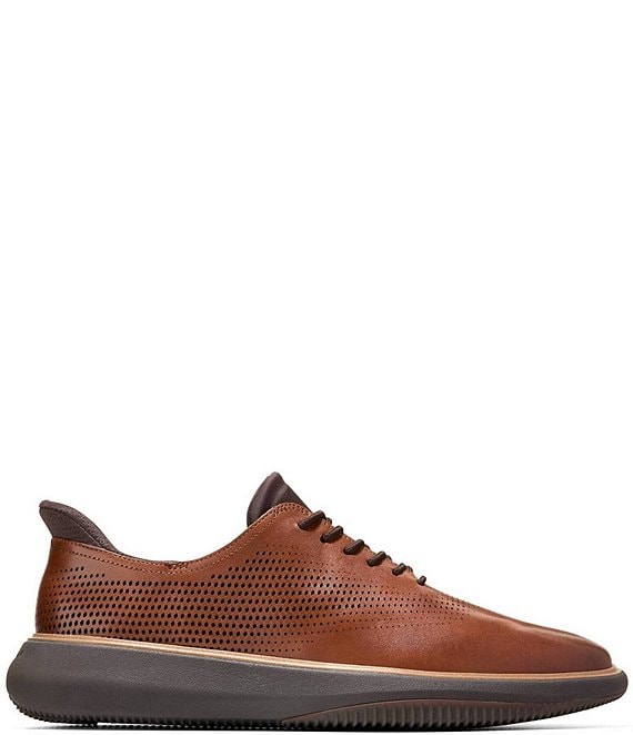 MEN'S COLE HAAN GRAND PHAZE LASER OX | BRITISH TAN – Randy's Shoes