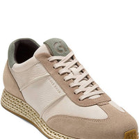 MEN'S COLE HAAN GP LP SKYWEAVE RUNNER | OXFORD TAN NUBUCK