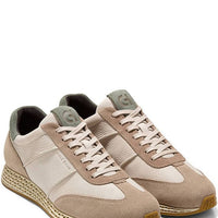 MEN'S COLE HAAN GP LP SKYWEAVE RUNNER | OXFORD TAN NUBUCK
