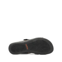 WOMEN'S TAOS WESTSIDE SANDAL | BLACK METALLIC