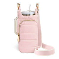 WANDERFULL HYDROBAG HANDLE | BLUSH WITH BLUSH & CREAM STRAP