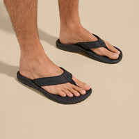 MEN'S OLUKAI 'OHANA | BLACK / BLACK