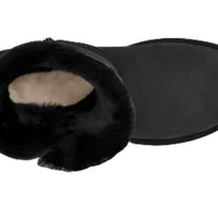 WOMEN'S UGG BAILEY BUTTON II BOOT | BLACK