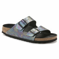 UNISEX BIRKENSTOCK ARIZONA VEGAN MICROFIBER | IRIDESCENT BLACK