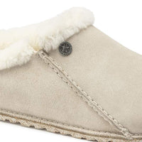WOMEN'S BIRKENSTOCK ZERMATT PREMIUM SUEDE | ANTIQUE WHITE