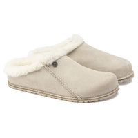WOMEN'S BIRKENSTOCK ZERMATT PREMIUM SUEDE | ANTIQUE WHITE