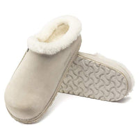 WOMEN'S BIRKENSTOCK ZERMATT PREMIUM SUEDE | ANTIQUE WHITE