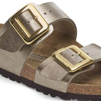 WOMEN'S BIRKENSTOCK SYDNEY CUSHION BUCKLE | GRACEFUL TAUPE