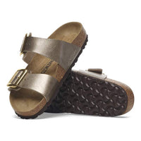 WOMEN'S BIRKENSTOCK SYDNEY CUSHION BUCKLE | GRACEFUL TAUPE