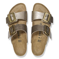 WOMEN'S BIRKENSTOCK SYDNEY CUSHION BUCKLE | GRACEFUL TAUPE