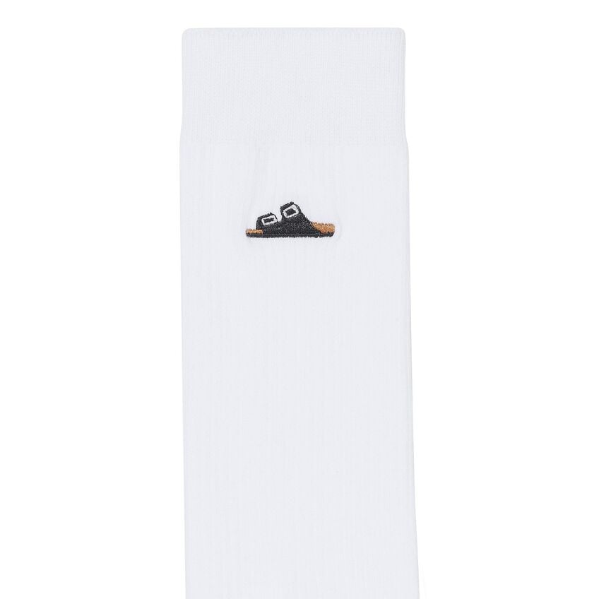 BIRKENSTOCK MEN'S COTTON RIBBED SOCKS MULTI PACK | BLACK | WHITE