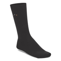BIRKENSTOCK MEN'S COTTON RIBBED SOCKS | BLACK