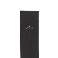 BIRKENSTOCK MEN'S COTTON RIBBED SOCKS | BLACK