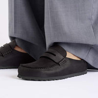 UNISEX BIRKENSTOCK NAPLES WRAPPED | BLACK