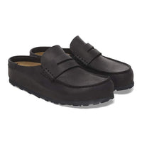 UNISEX BIRKENSTOCK NAPLES WRAPPED | BLACK