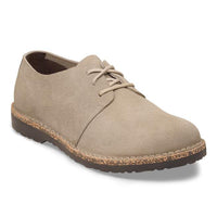 BIRKENSTOCK MEN'S UPPSALA LOW SUEDE LEATHER | TAUPE