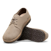 BIRKENSTOCK MEN'S UPPSALA LOW SUEDE LEATHER | TAUPE