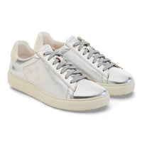 WOMEN'S BIRKENSTOCK BEND LOW | METALLIC SILVER