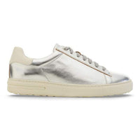 WOMEN'S BIRKENSTOCK BEND LOW | METALLIC SILVER