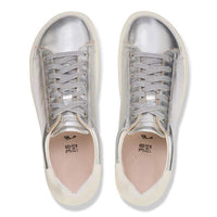 WOMEN'S BIRKENSTOCK BEND LOW | METALLIC SILVER