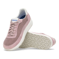 BIRKENSTOCK WOMAN'S HONNEF CITY SUEDE | NUBUCK FADED PURPLE