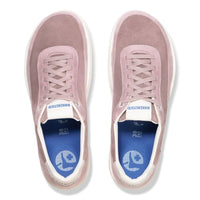 BIRKENSTOCK WOMAN'S HONNEF CITY SUEDE | NUBUCK FADED PURPLE