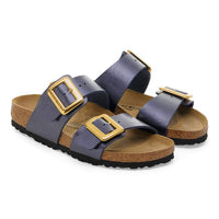 WOMEN'S BIRKENSTOCK SYDNEY LUXE BUCKLE | GRACEFUL MIDNIGHT BLUE