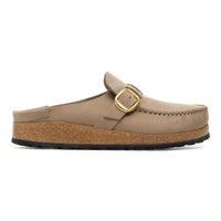 WOMEN'S BIRKENSTOCK BUCKLEY NATURAL OILED LEATHER | TOBACCO BROWN