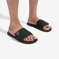 MEN'S OLUKAI ULELE SLIDE | LAVA ROCK / LAVA ROCK
