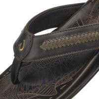 MEN'S OLUKAI MEA OLA MANO | DK JAVA / MUSTANG