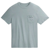 MEN'S FREE FLY DIVE BOMB POCKET TEE | OCEAN MIST