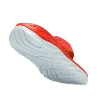 MEN'S HOKA ORA RECOVERY FLIP | FIESTA / AMBER YELLOW