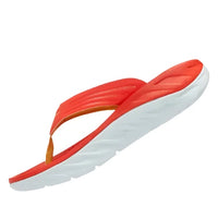 MEN'S HOKA ORA RECOVERY FLIP | FIESTA / AMBER YELLOW