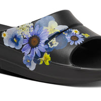 WOMEN'S OOFOS OOAHH LIMITED SLIDE SANDAL | BLOSSOM