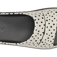 WOMEN'S OOFOS OOAHH LIMITED SLIDE SANDAL | PEBBLE