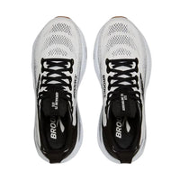 MENS BROOKS ADRENALINE GTS 25 | WHITE / BLACK / WHITE