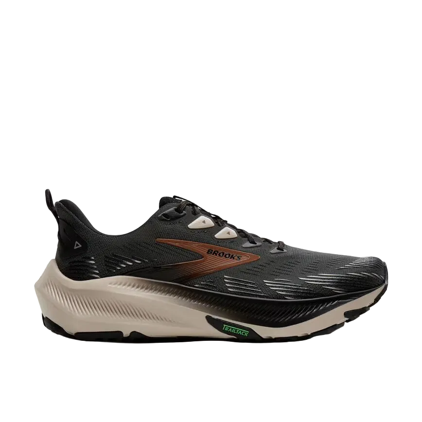 MEN'S BROOKS GHOST TRAIL | EBONY / BLACK / CLOVE – Randy's Shoes