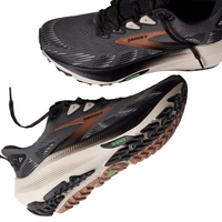 MEN'S BROOKS GHOST TRAIL | EBONY / BLACK / CLOVE