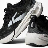 MEN'S BROOKS GLYCERIN 23 | BLACK / GREY / WHITE