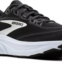MEN'S BROOKS GHOST 18 | BLACK / GREY / WHITE