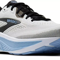 MEN'S BROOKS GHOST 18 | WHITE / BLACK / OPEN AIR