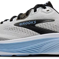MEN'S BROOKS GHOST 18 | WHITE / BLACK / OPEN AIR