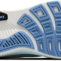 MEN'S BROOKS GHOST 18 | WHITE / BLACK / OPEN AIR
