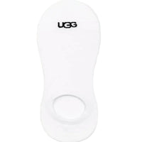 WOMEN'S UGG STELA NO SHOW SOCKS 3 PACK | WHITE