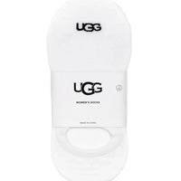 WOMEN'S UGG STELA NO SHOW SOCKS 3 PACK | WHITE