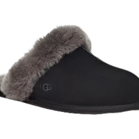 WOMEN'S UGG SCUFFETTE II SLIPPER | BLACK / GREY