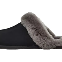 WOMEN'S UGG SCUFFETTE II SLIPPER | BLACK / GREY