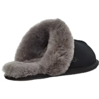 WOMEN'S UGG SCUFFETTE II SLIPPER | BLACK / GREY