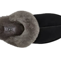 WOMEN'S UGG SCUFFETTE II SLIPPER | BLACK / GREY
