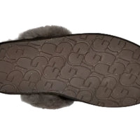 WOMEN'S UGG SCUFFETTE II SLIPPER | BLACK / GREY